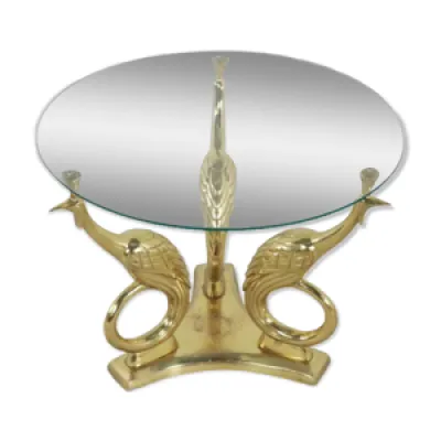 Table basse 'peacock'