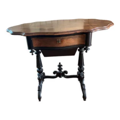 Table travailleuse style - louis philippe