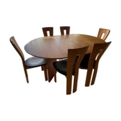 Table et chaises salle - manger