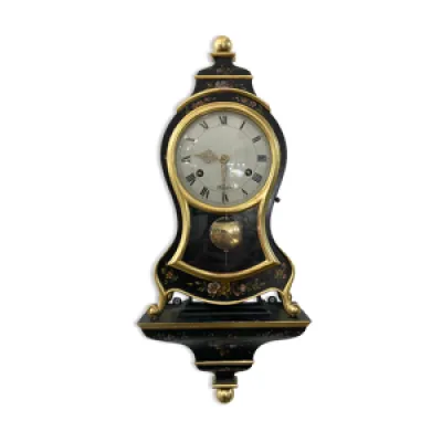 Ancienne pendule horloge - cartel