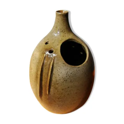 Vase en grés émaillé - roland zobel