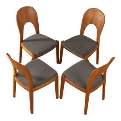 Chaises de salle à manger - 1960 niels