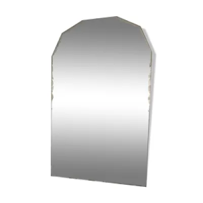 miroir moderne biseaute - 120x75cm