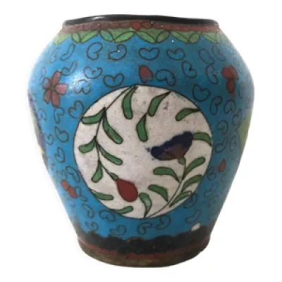 Vase chinois ancien Émail