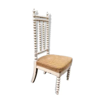 chaise ancienne XIXème - blanc