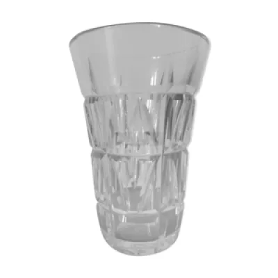 Vase cristal Saint-Louis