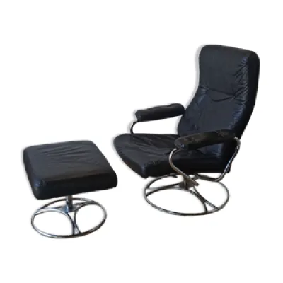 fauteuil en cuir design