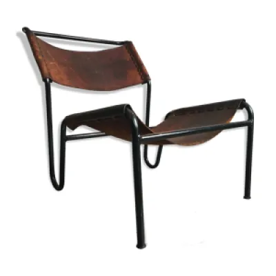 A. dolleman pour metz - 1960 chaise longue