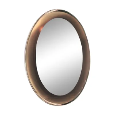 Miroir ISA cristal biseauté - double teinte