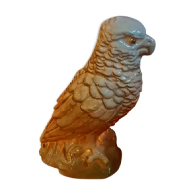 veilleuse aigle en porcelaine - art