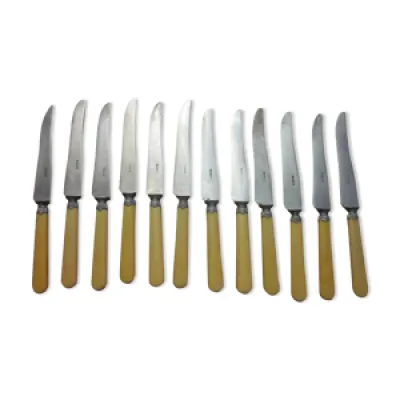 12 couteaux ancien paris - lame