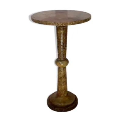 Table d’appoint ou - onyx
