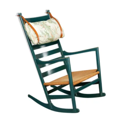 Rocking-chair par Hans - wegner 1960