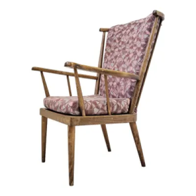 fauteuil éventail pour - 1960 baumann