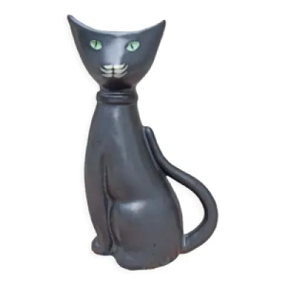 Vase chat par Annaliese