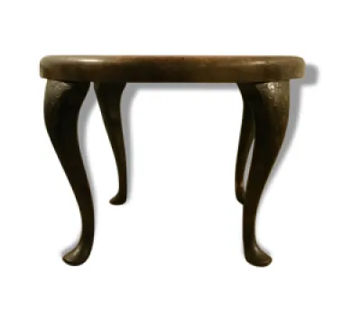 Table ronde baroque style - chippendale