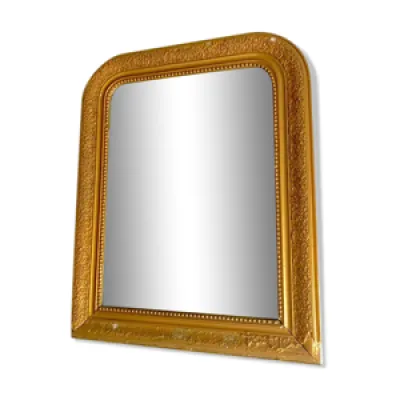 Miroir au mercure Louis - philippe