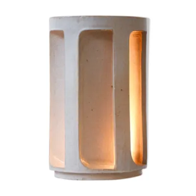 lampe de table en céramique - pierre