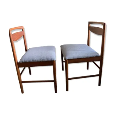 Paire de chaises Tom - 1960s