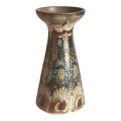 Vase en céramique de - claude courjault
