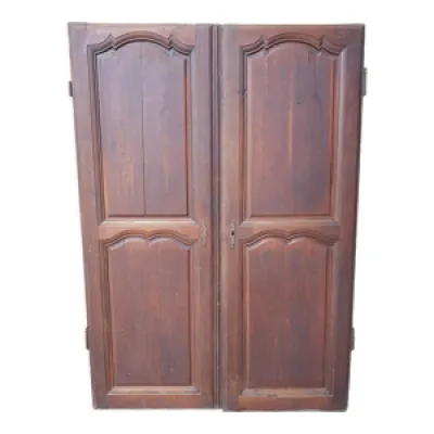 Double portes anciennes - placard