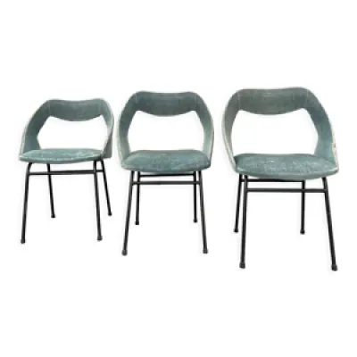 chaises de Louis Paolozzi - 1960