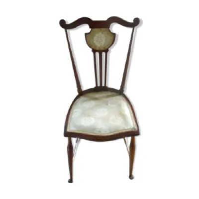 Rare chaise de couturière - 1900