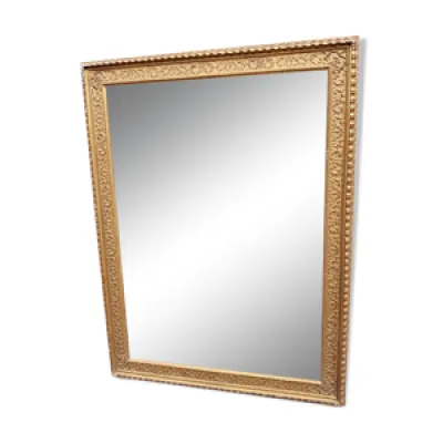 miroir doré de style - italien