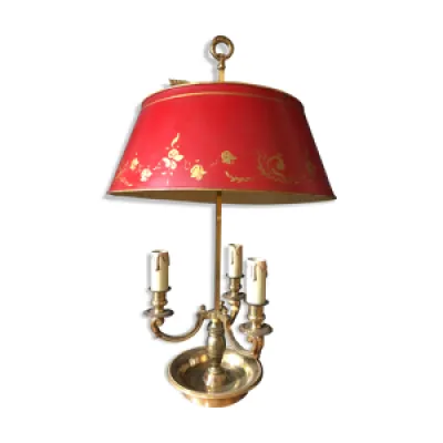 Lampe bouillotte XIXème - bronze dore
