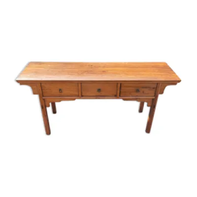 Table console d'extreme - orient