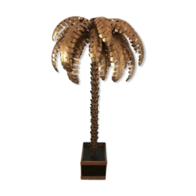 lampadaire palmier métal