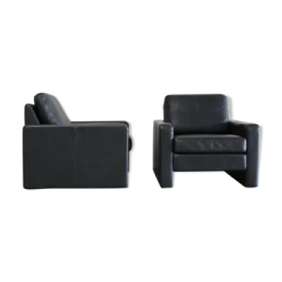Conseta armchairs in - leather