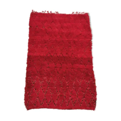 tapis berbère marocain - 190x305cm