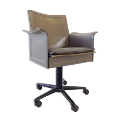 fauteuil de bureau en - cuir korium