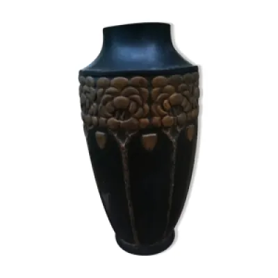 Vase en ceramique allemande