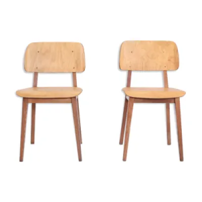 Set de 2 chaises Irene - pastoe