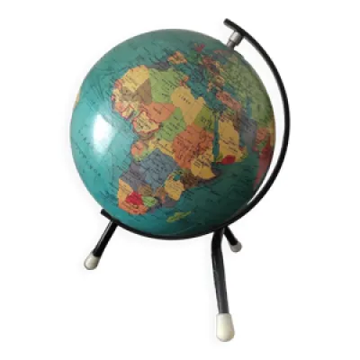 Globe tripode terrestre - 1969