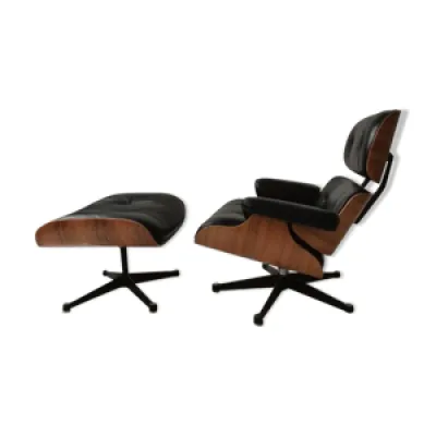 Lounge chair  & ottoman - eames