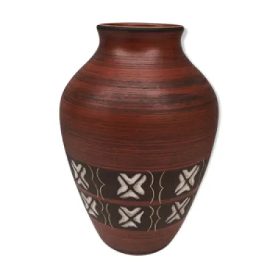 Vase allemand en céramique,
