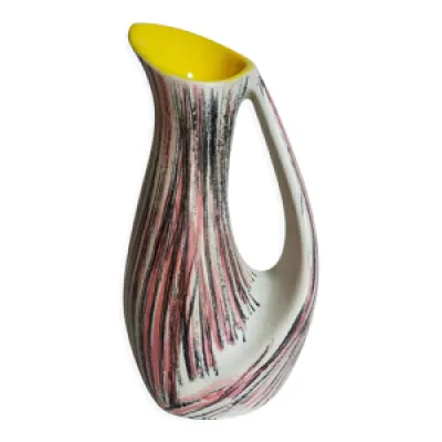 Vase céramique forme - libre