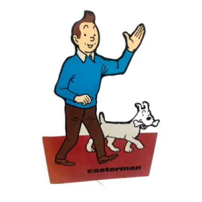 PLV 1965 Tintin & Milou