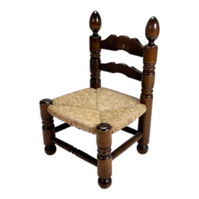 Chaise d’appoint antique - 1700