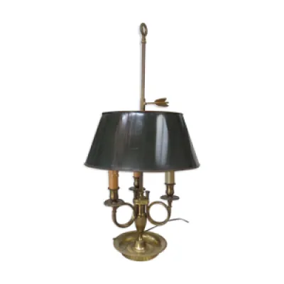 Lampe bouillotte XIXème - aux bronze