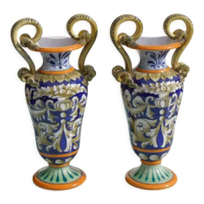 Paire de vases Balustre - italie