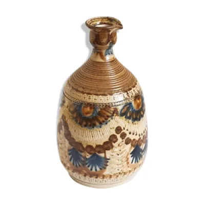 Vase en céramique de - claude courjault