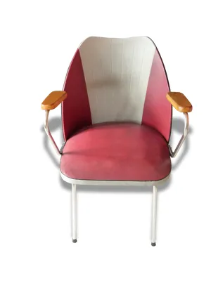 Chaise 1960 Structure - bicolore