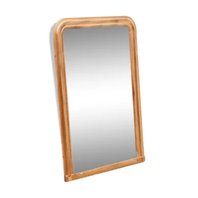 miroir Louis-Phillipe - cadre bois