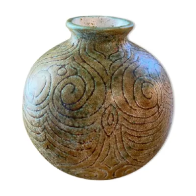 Vase boule en céramique - bernard