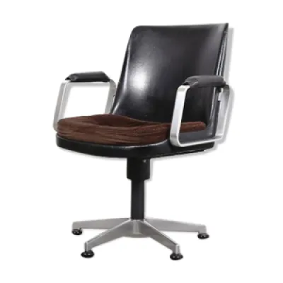 Fröscher Ib Kofod-Larsen - leather chair