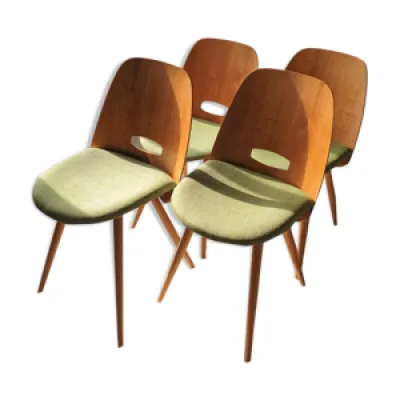 Ensemble de 4 chaises - lollipop frantisek jirak